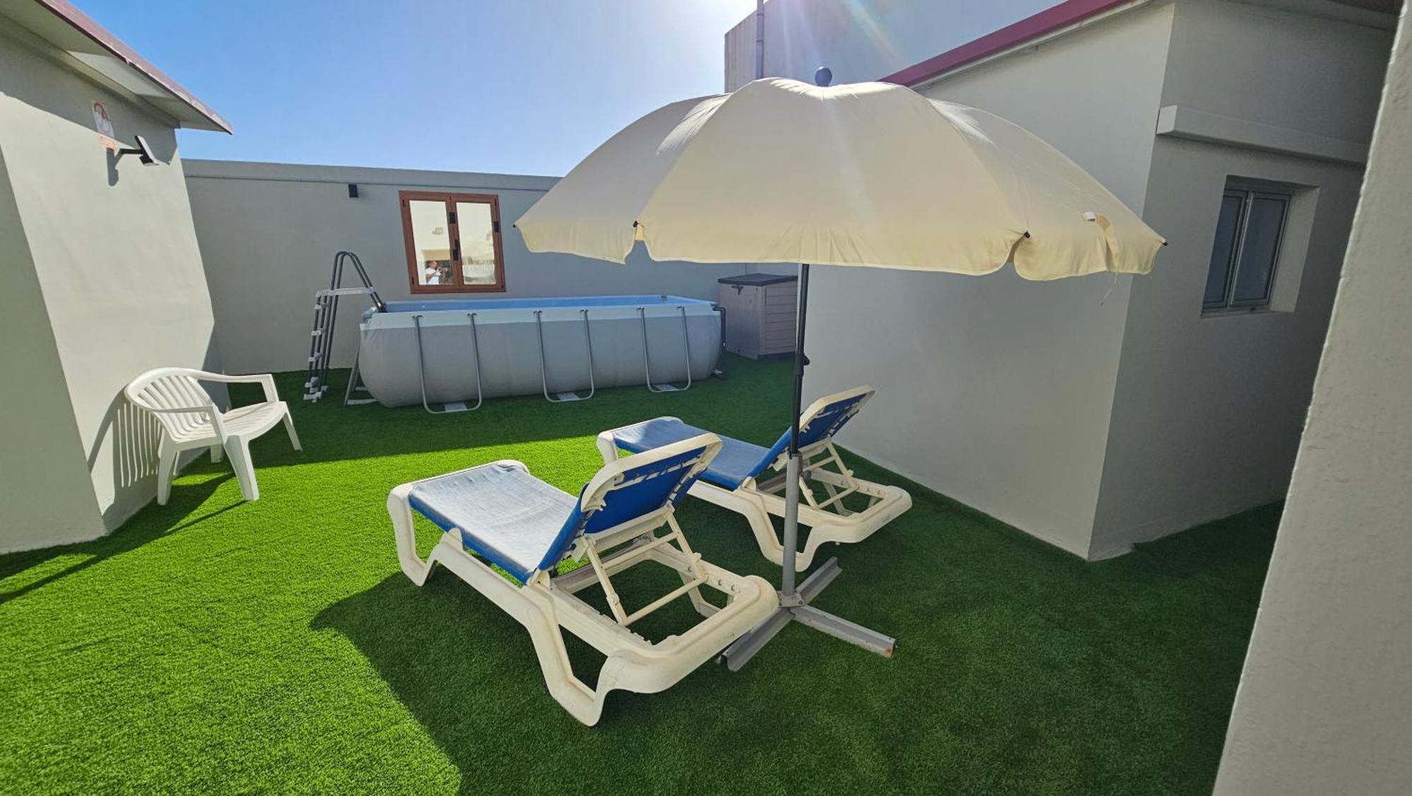 Apartamentos Garakota 特尔德 外观 照片